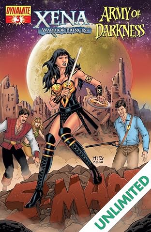 Xena: Warrior Princess vs. Army of Darkness: What, Again? #3 (of 4)